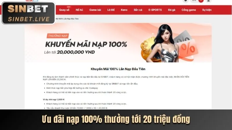 Khuyến mãi Bắn Cá SM666